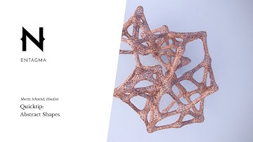 Quicktip: Creating Abstract Shapes