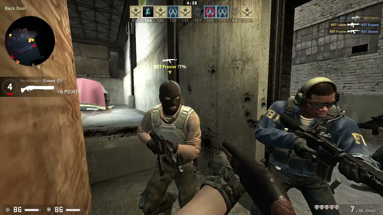 CSGO gameplay TDM | counter strike global offensive