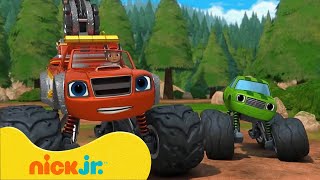 Вспыш И Чудо-Машинки | Спасения И Гонки Вспыша И Огурчика! | Nick Jr. Cyrillic