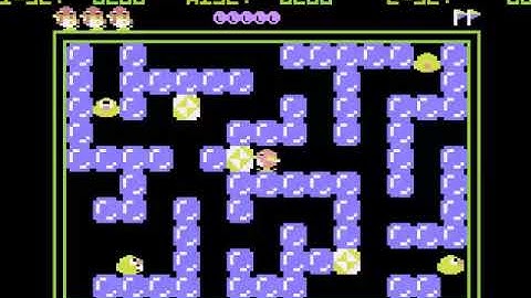 COMMODORE 16 116 PLUS 4 +4 Petch ITS PENGO CLONE Cracked By kms