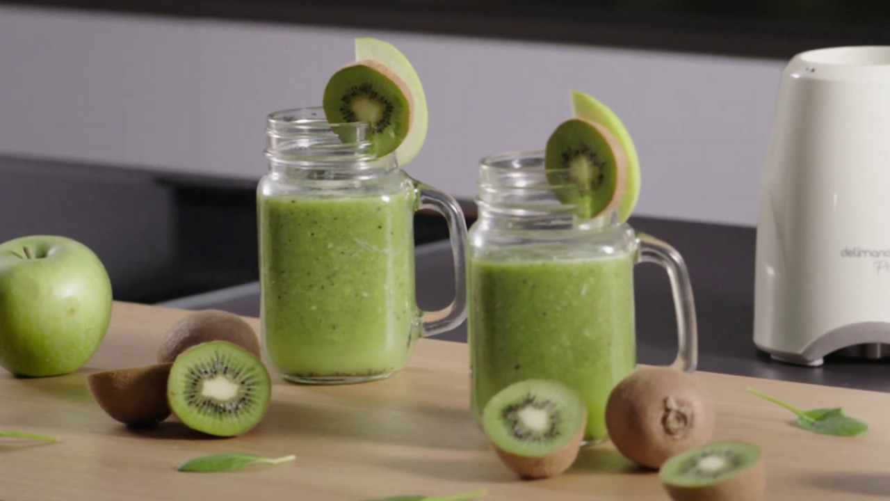 Полезные смузи с Delimano Perla