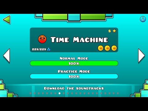 Geometry Dash - Time Machine (All Coins)