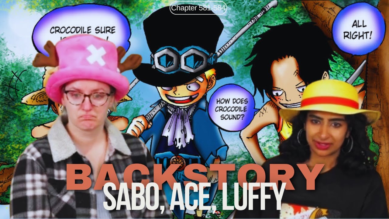 The Normies Read One Piece Chapter 581 to 584 - YouTube