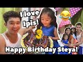 Ang Ipis Birthday Party ni Steya + Ipis Cake Surprise ni Mama | Melason Family Vlog