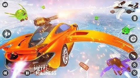Flying Car Robot Shooting | Best Car Shooting Game 2023  | new Android and iOS Game