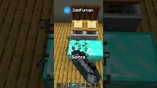 Minecraft'ta İçine Girilebilen Yatak Yapmak ? ⛏💎