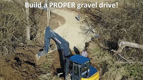 Gravel Driveway Installation Ideas | Facts & Mistakes