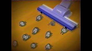 日立 掃除機 たつまきサイクロンCM 2002