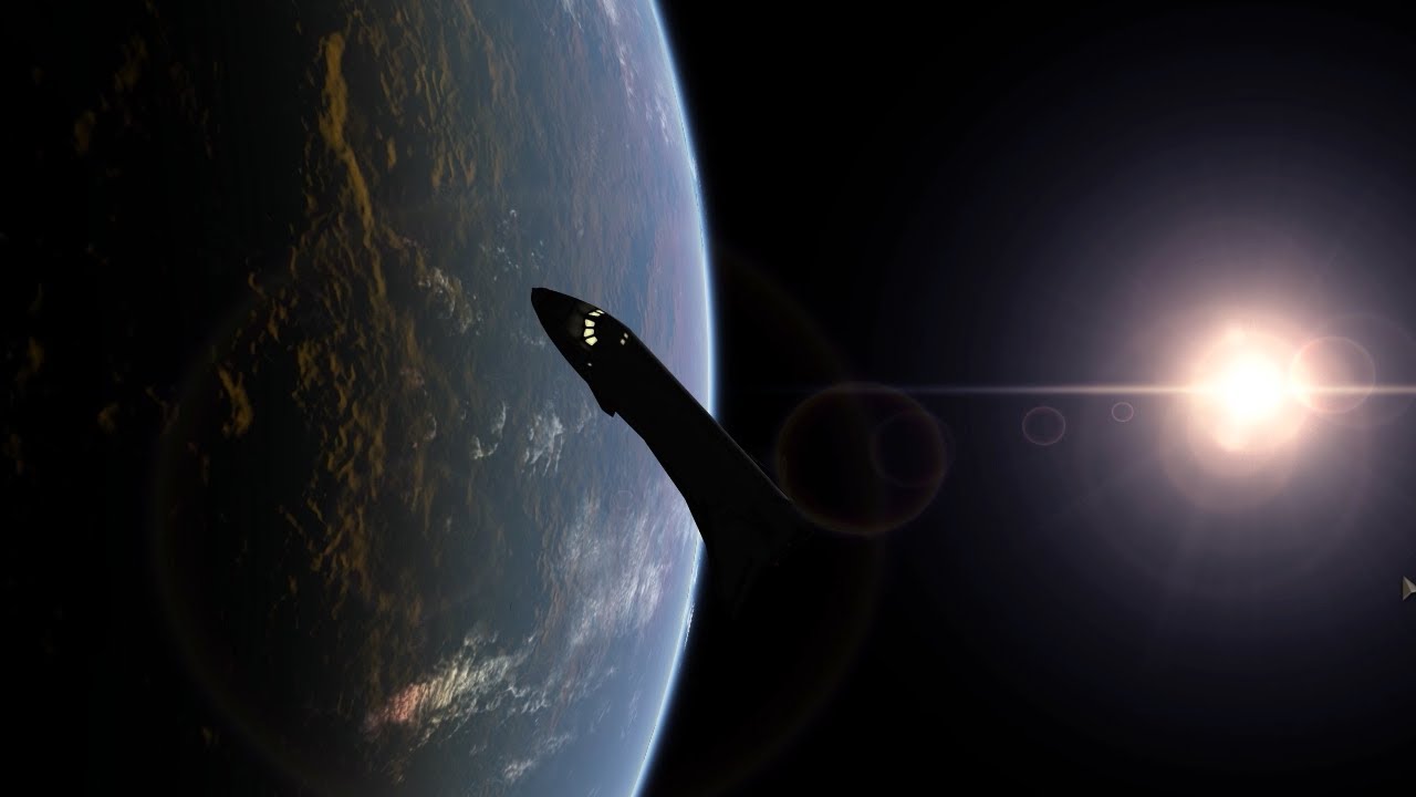 Space Shuttle Tribute - A new Generation / Kerbal Space Program - YouTube