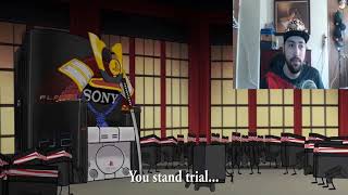 Kushowa Reacts To Console Wars - Ps4 Flashgitz Mashed Re-Uploaded