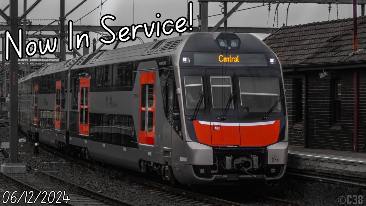 Sydneys Newest Train Now In Service! (Mariyung D-Sets) - YouTube