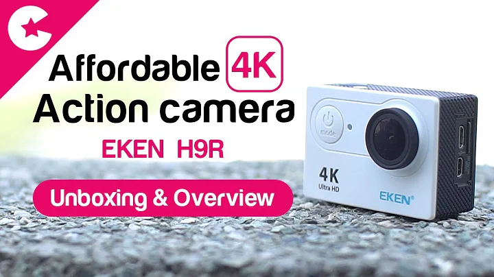 Affordable 4K Action Camera!!  EKEN H9R - Unboxing & Overview