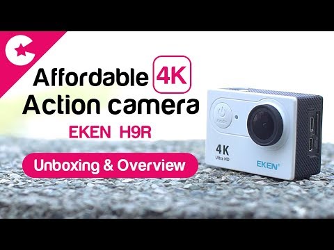 Affordable 4K Action Camera!! EKEN H9R - Unboxing & Overview Affordable 4K Action Camera!! EKEN H9R - Unboxing & Overview