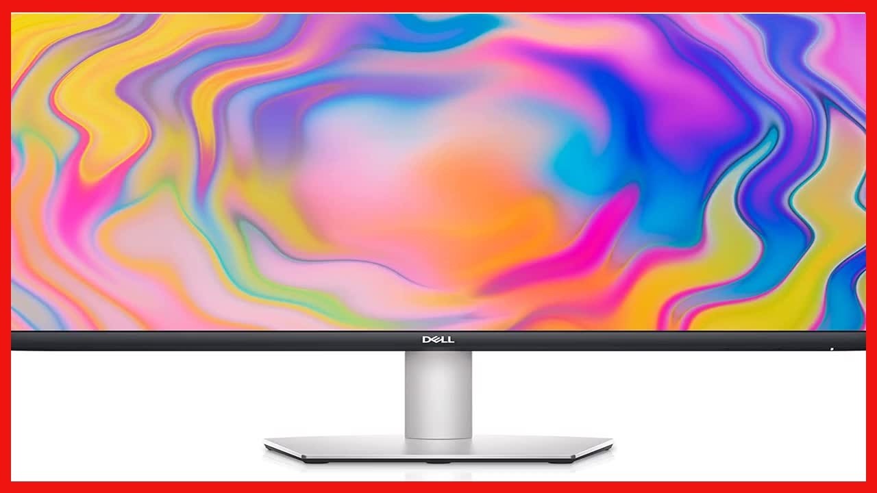 Dell S2722QC 27-inch 4K USB-C Monitor - UHD (3840 x 2160) Display