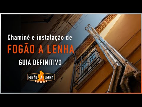 Vídeo: Chaminés: tipos, desenhos, instalação e limpeza