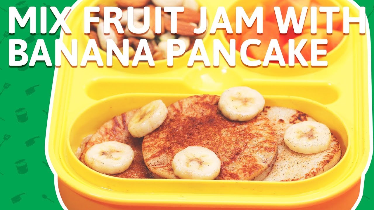 Banana Pancakes With Mix Fruit Jam | बनाना पैन केक्स | Tasty Banana Pancakes Recipe by Vicky Ratnani | India Food Network