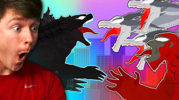 VENOMZILLA vs KING CARNAGE vs RIOT GHIDORAH the FINALE! (Reaction)