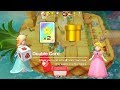 Super Mario Party Partner Party #53 Watermelon Walkabout Rosalina & Peach vs Diddy Kong & Bowser Jr