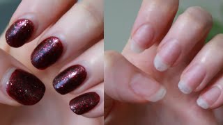 The BEST WAY to Remove Dip Powder Nails !?
