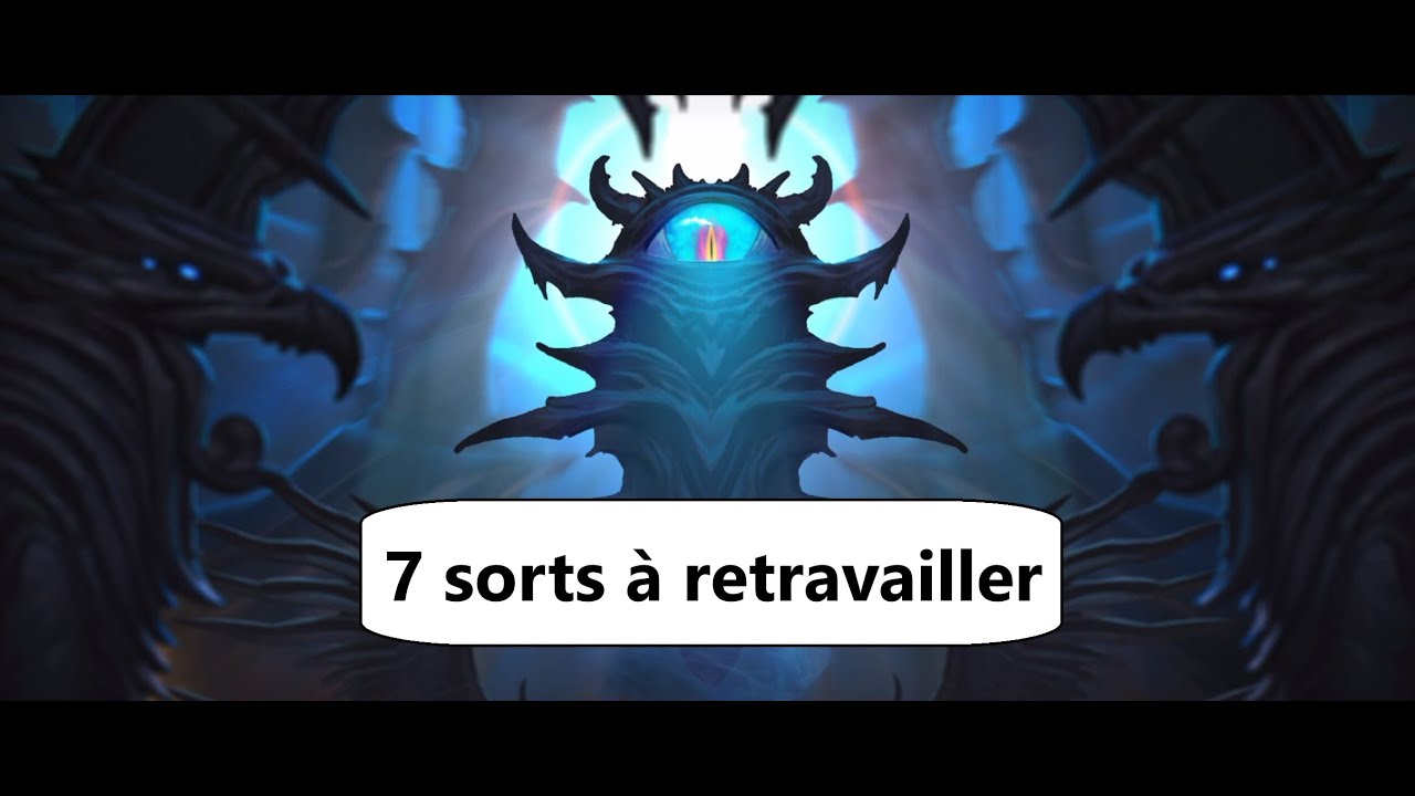 Bon Rework 7 sorts qui méritent un bon rework - YouTube