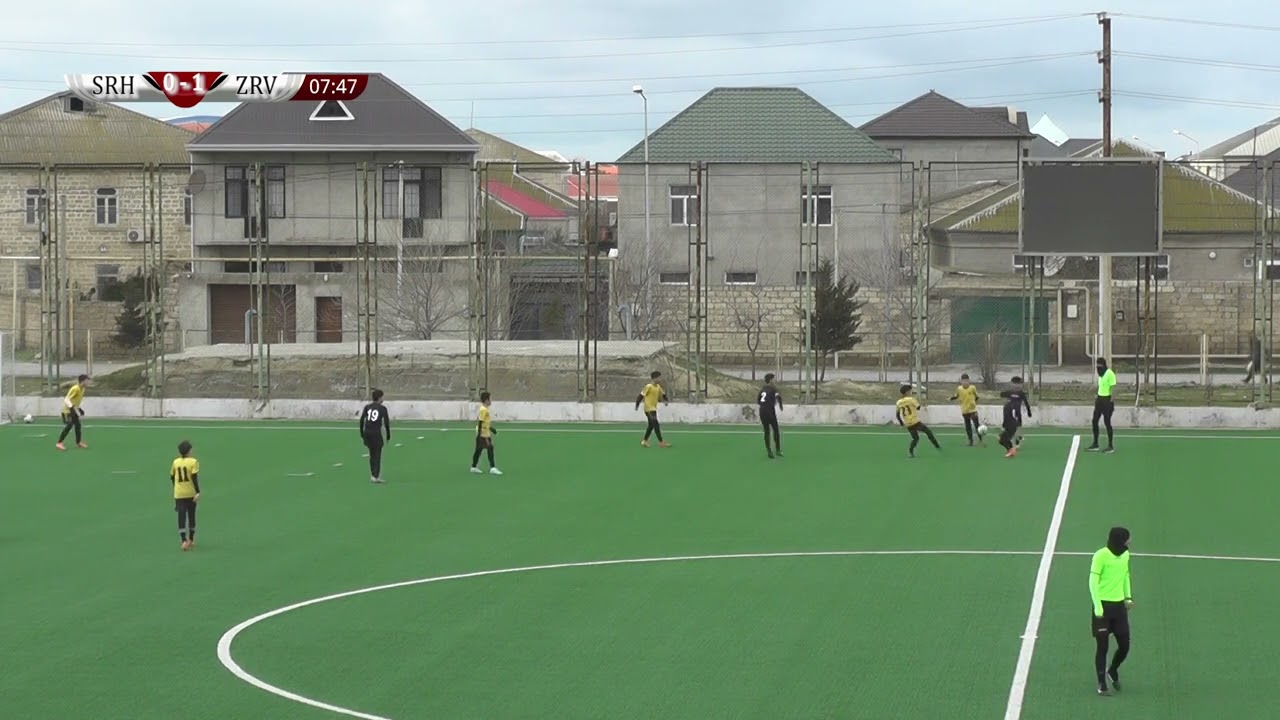 Sərhədçi PİK 0-2 Zirvə FK Respublika Çempionatı Final mərhələsi 8.ci turu oyunu 