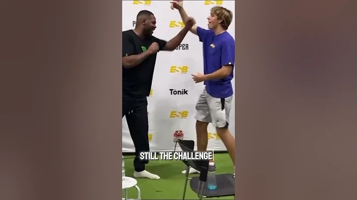 Fan Gets Humbled by Jon Jones😭...@thejensendean via IG  #shorts #ufc #viral