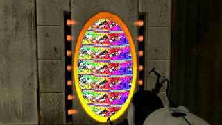 Portal 2 OMFG DOGS HD