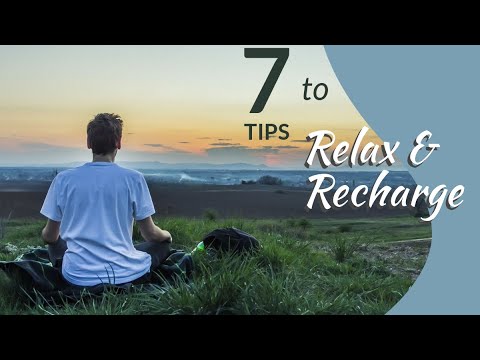 Seven Expert Techniques to Master Relaxation and Stress Relief! WELCOME ...