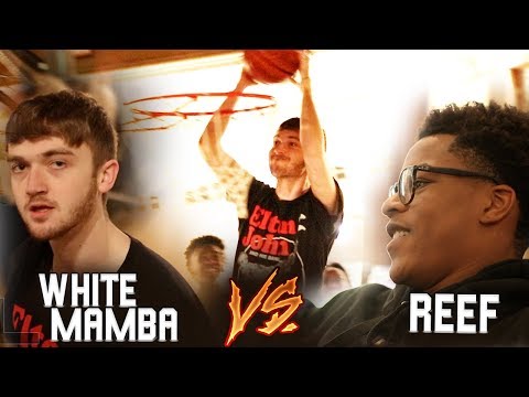 Shareef O'Neal MINI HOOP 3V3 VS WHITE MAMBA & Josh Christopher!