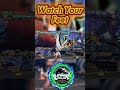 No rock paper scissors #fatalfury #cotw #rockhoward #preecha #cityofthewolves #unkledj