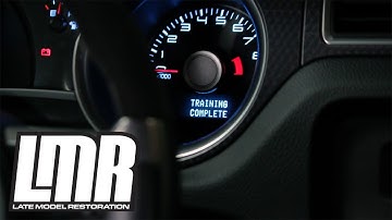 07-14 Mustang TPMS: How To Reprogram Mustang Tire Pressure Monitoring System