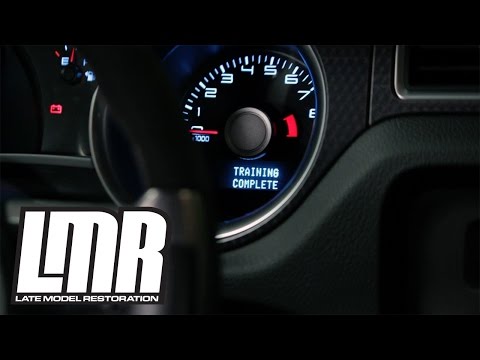 Mustang TPMS: How To Reprogram Mustang Tire Pressure Monitoring System