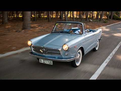 Siata 750 Turisa Spider / Motor Clásico - YouTube