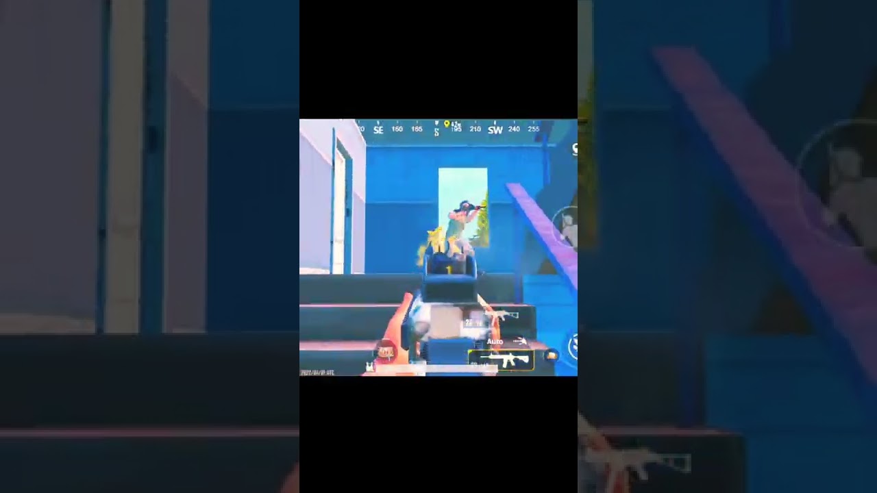 pubg mobile 1v3 clutch and finish gamplay 