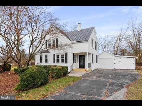 17418 Tract Road, Emmitsburg, MD home video tour