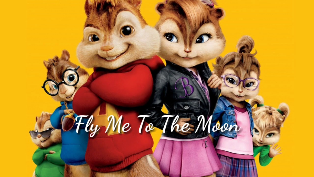 Fly Me To The Moon - The Macarons Project (Chipmunks Version)