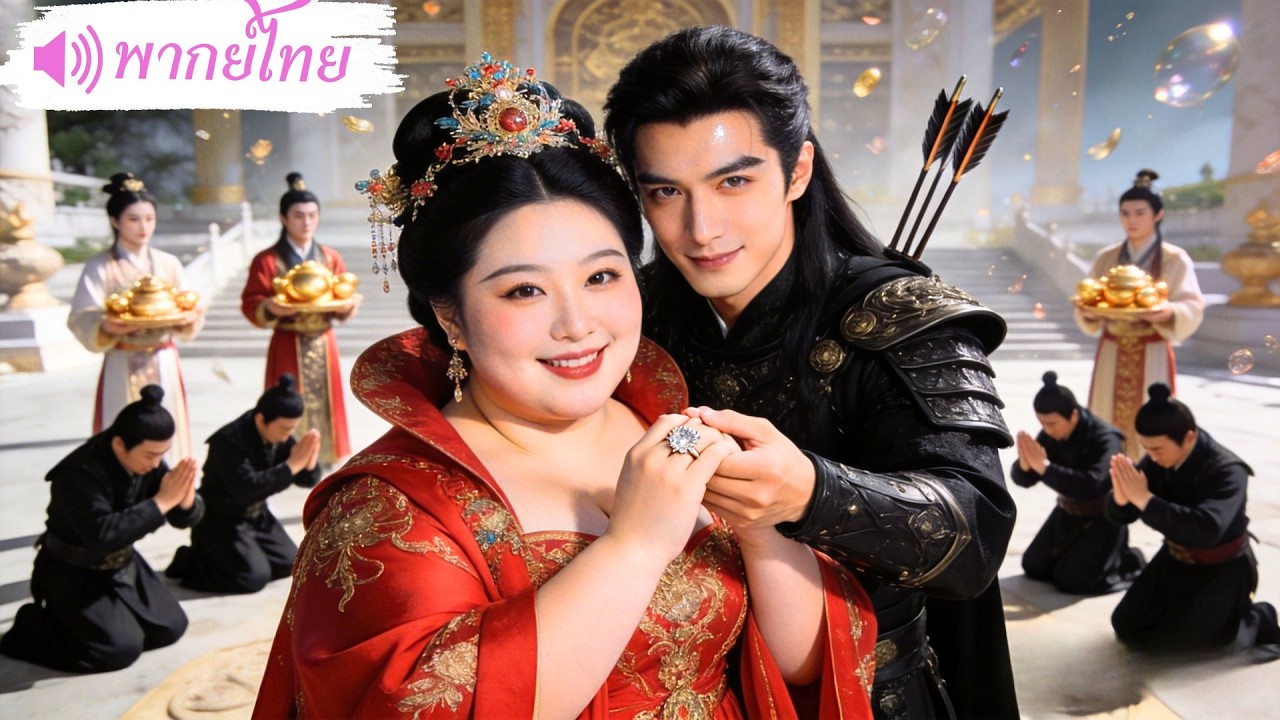 นักเรียนทะลุมิติเป็นสาวอ้วนหนัก200โล ถูกคนรังเกียจ แต่ดันช่วยองค์ชายรอดตายเลยได้ยศองคหญิงครองวังหลวง