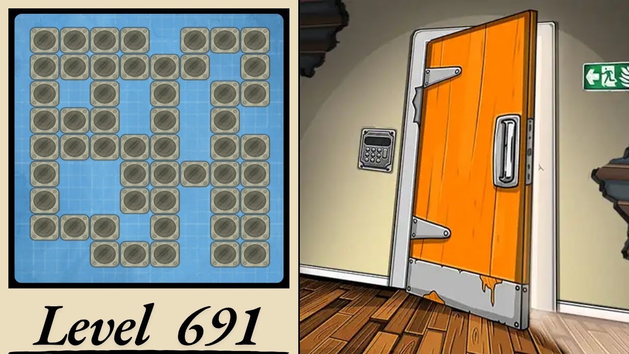 Escape Time: Level 691 – How to Solve? (Walkthrough)