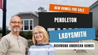 New Homes For Sale in Virginia | Ladysmith | Caroline County | Richmond American Homes | Pendleton