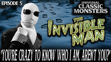 The Invisible Man | Universal Classic Monster Movies #RANKED Afl. 5