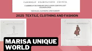 2025 Textile, Clothing and Fashion paper 2 screenshot 5