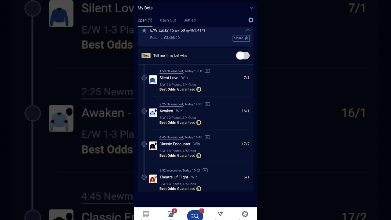 Ew Lucky 15 Horse Racing Tip For Today 26/9/25. 