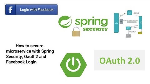 How to secure microservice with Spring Security, Oauth2 and Facebook Login