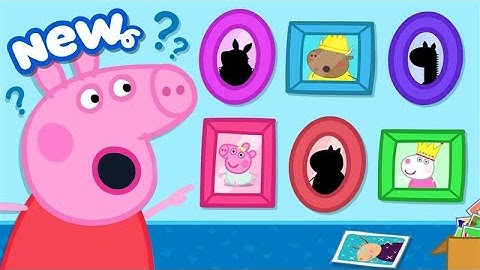 Peppa Pig Tales 2025 📸 Guess Who the Character is? Picture Frame Game 🖼️ BRAND NEW Peppa Pig Episode