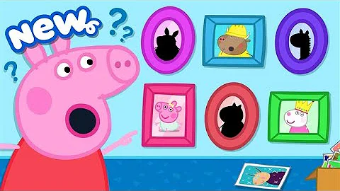 Peppa Pig Tales 2025 📸 Guess Who the Character is? Picture Frame Game 🖼️ BRAND NEW Peppa Pig Episode