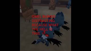 QWEL RUINED DISTRACTING. #satire #fypシ #dandysworld