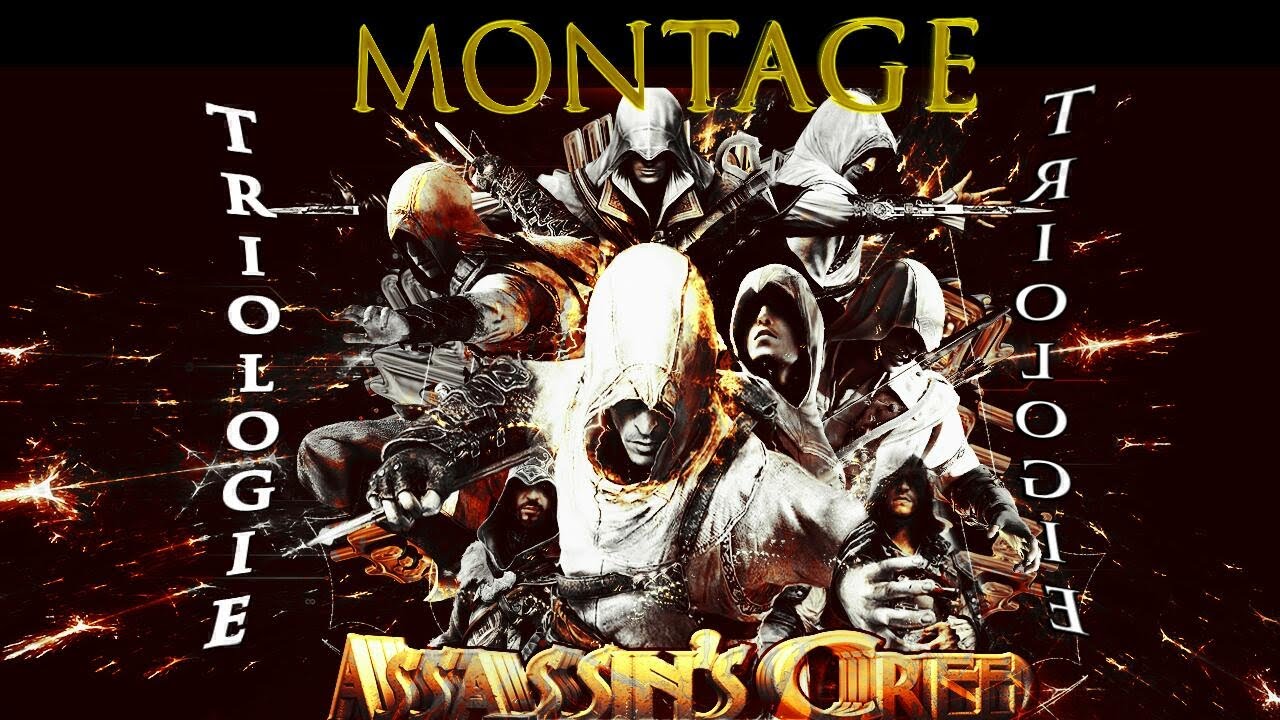 Assassin´s Creed Trilogie [the legend of the Assassins] - 1 Jahr CommandoPlayerLP Special (Montage)