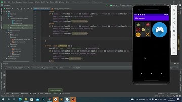 Крестики-нолики на Java в Android Studio. Урок 12. Добавляем Ничью, фиксим баг Зависание.