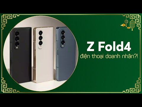 Lý do các doanh nhân lựa chọn Samsung Galaxy Z fold