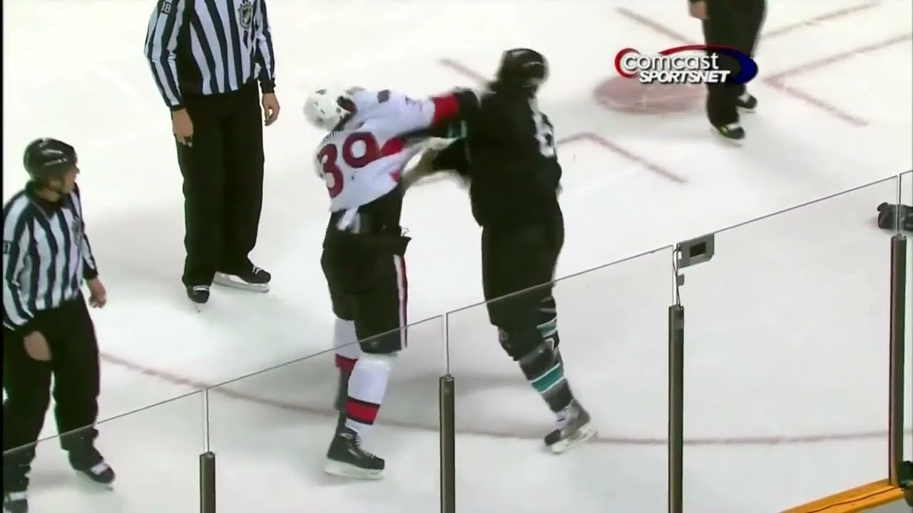 Matt Carkner vs Frazer McLaren Round 1